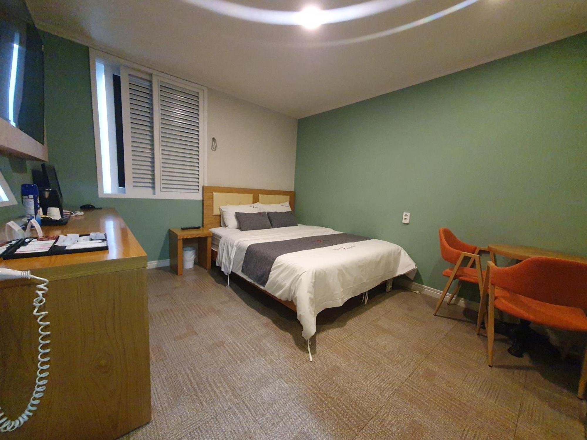 פוהאנג The 7 Hotel מראה חיצוני תמונה