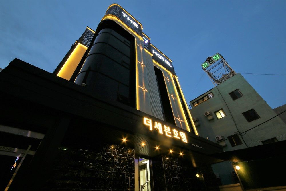פוהאנג The 7 Hotel מראה חיצוני תמונה