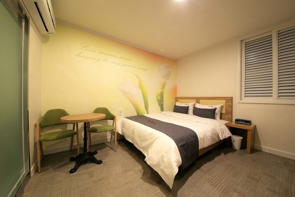 פוהאנג The 7 Hotel מראה חיצוני תמונה