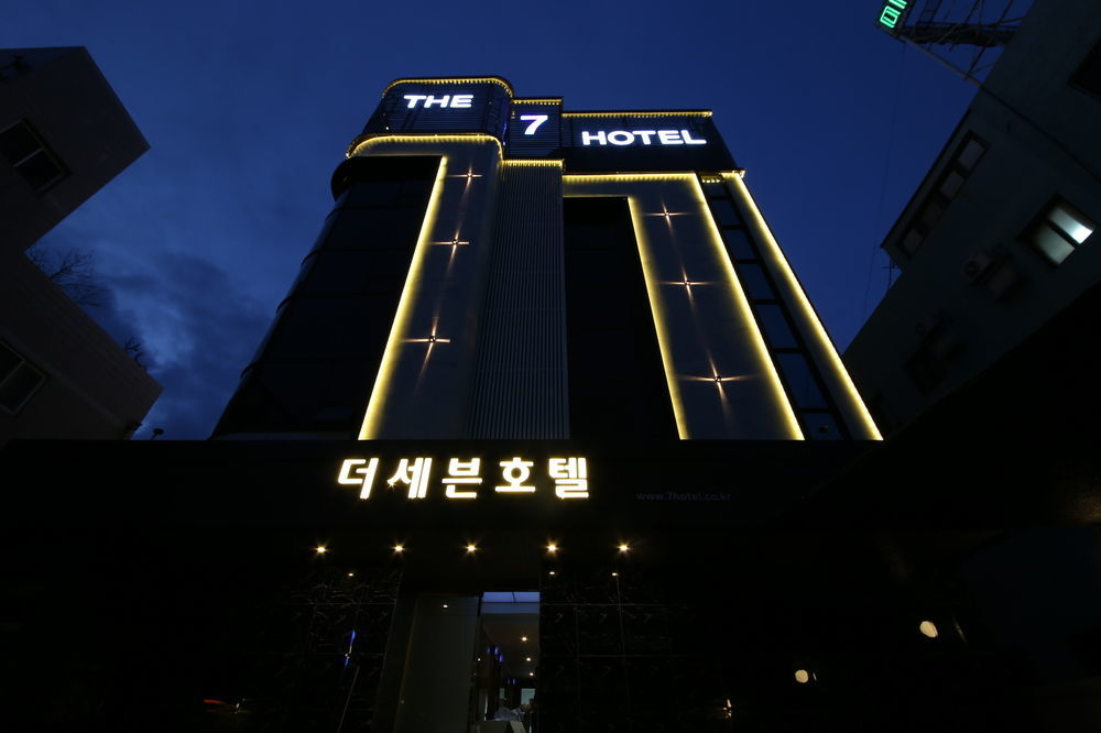 פוהאנג The 7 Hotel מראה חיצוני תמונה