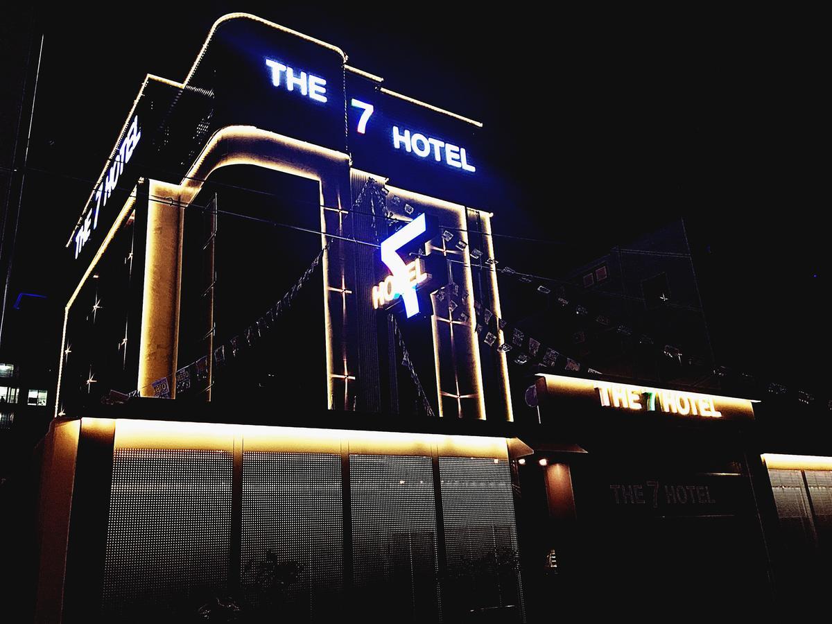 פוהאנג The 7 Hotel מראה חיצוני תמונה