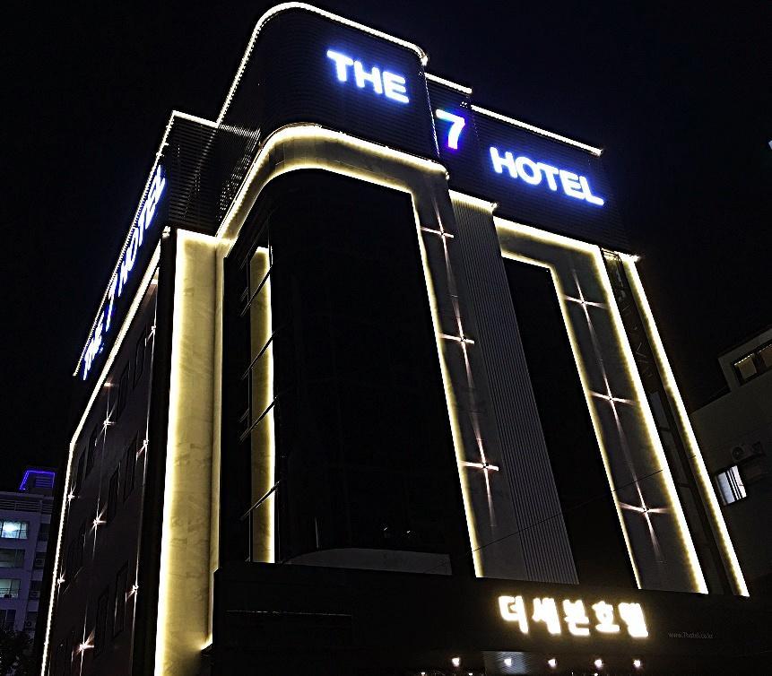 פוהאנג The 7 Hotel מראה חיצוני תמונה