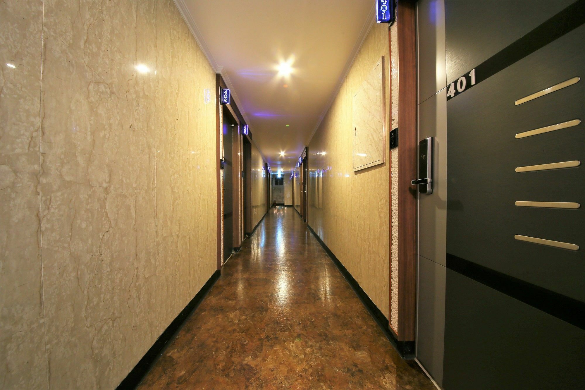 פוהאנג The 7 Hotel מראה חיצוני תמונה