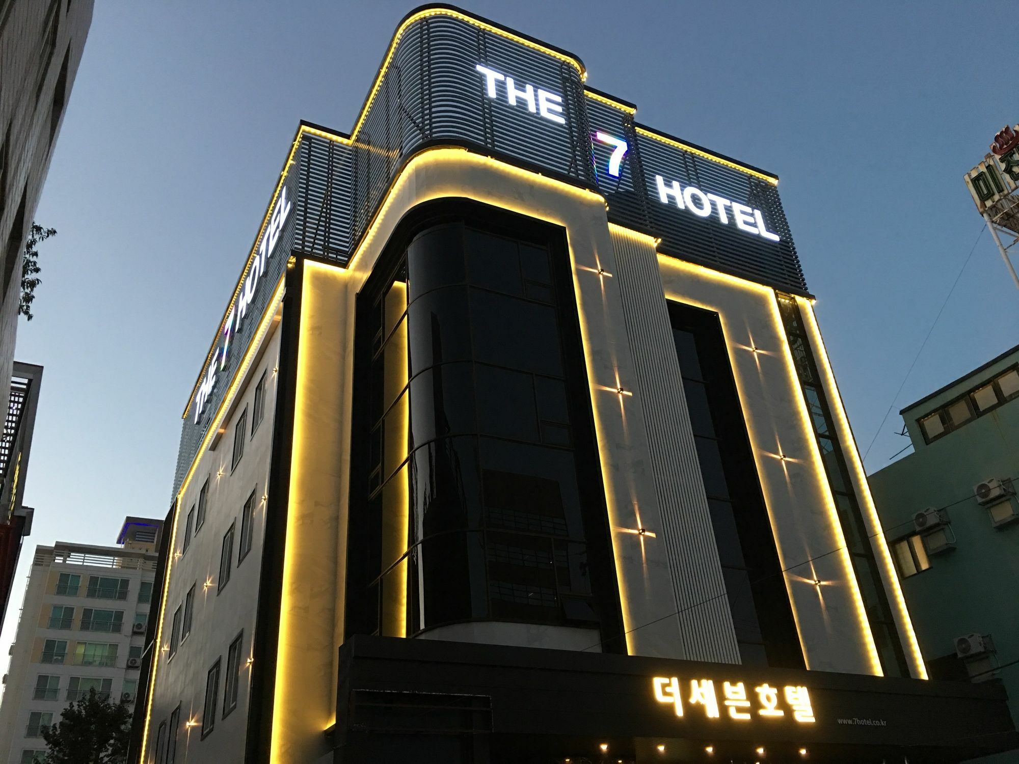 פוהאנג The 7 Hotel מראה חיצוני תמונה